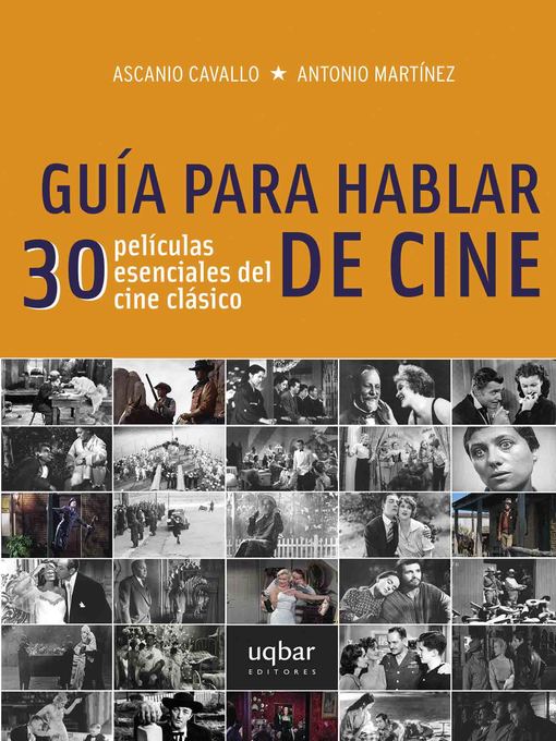 Title details for Guía para hablar de cine by Ascanio Cavallo - Available